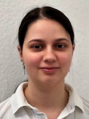 Natalie Lepak - Auszubildende
zur Tiermedizinischen Fachangestellten 